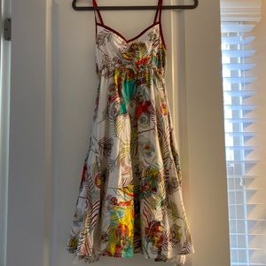 Hayden harnett peacock dress